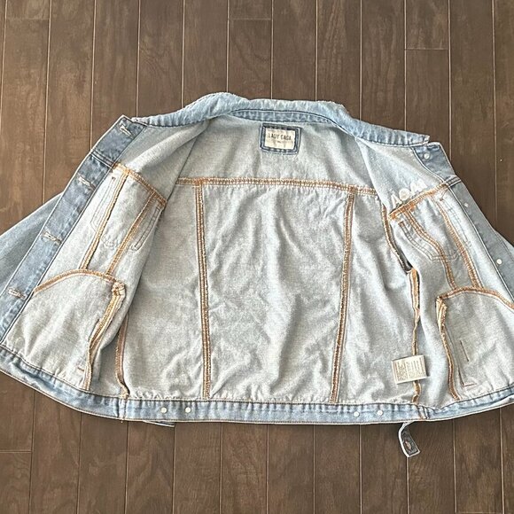 GAGA Lady Gaga Joanne Tour Limited Edition Jean Jacket   *Kids XL Size* - Picture 6 of 14